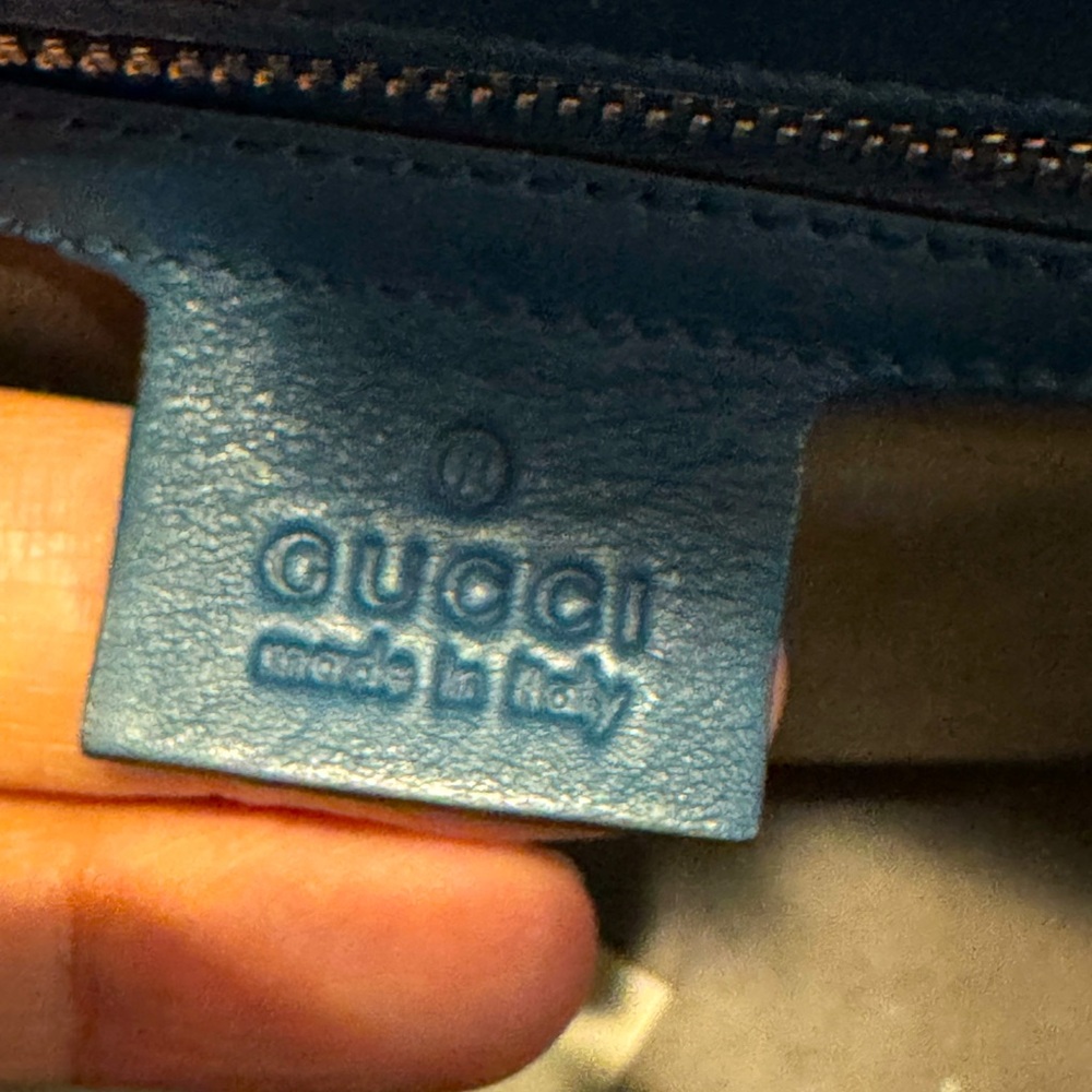Authentic Gucci Interlocking Leather bag - Picture 13 of 16